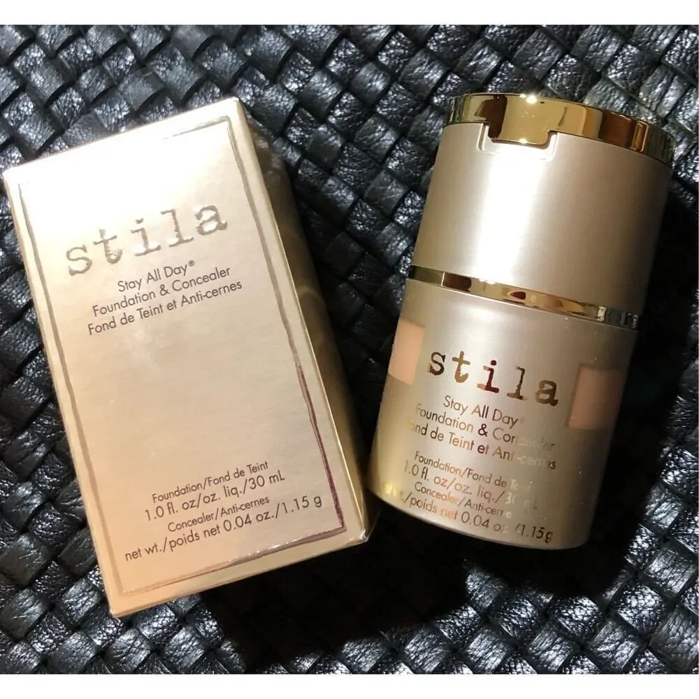 STILA - NWT - Stay All Day Foundation and Concealer. Golden 10